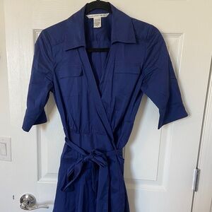 Diane von Furstenberg wrap dress